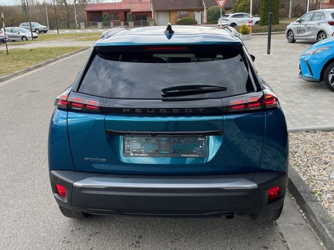 Peugeot 2008, Peugeot 2008 ALLURE  Turbo 100 MAN6, barva modrá