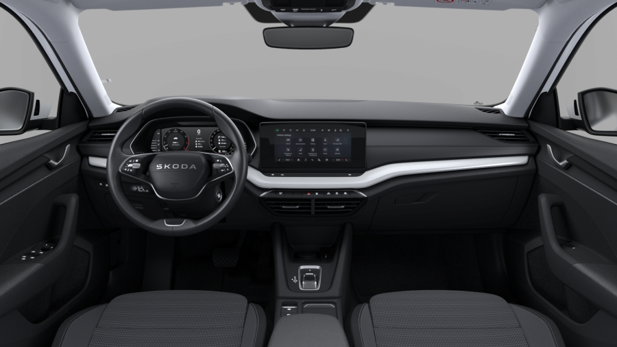 Škoda Octavia, 1,5 TSI m-HEV 110 kW 7-stup. automat., barva bílá