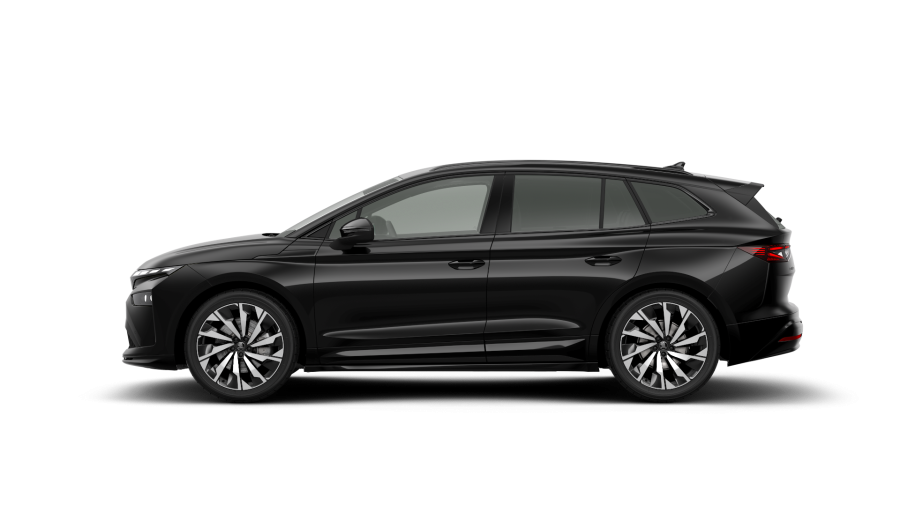 Škoda Enyaq iV, 82 kWh 220 kW 1° převodovka 4x4, barva černá