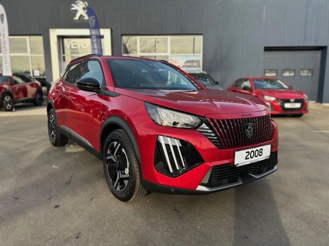 Peugeot 2008, Peugeot 2008 2008 ALLURE 100k MAN6, barva červená