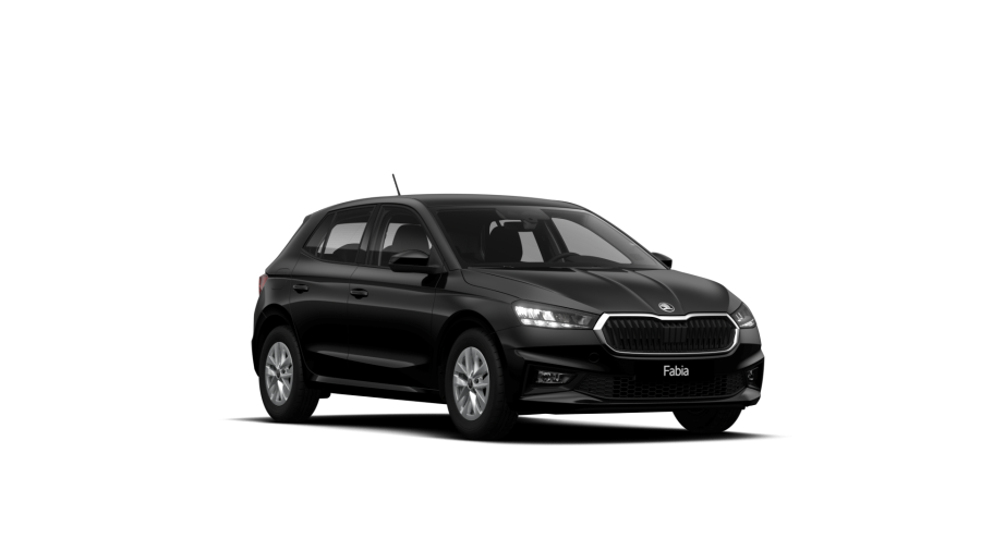 Škoda Fabia, 1,0 TSI 70 kW 5-stup. mech., barva černá