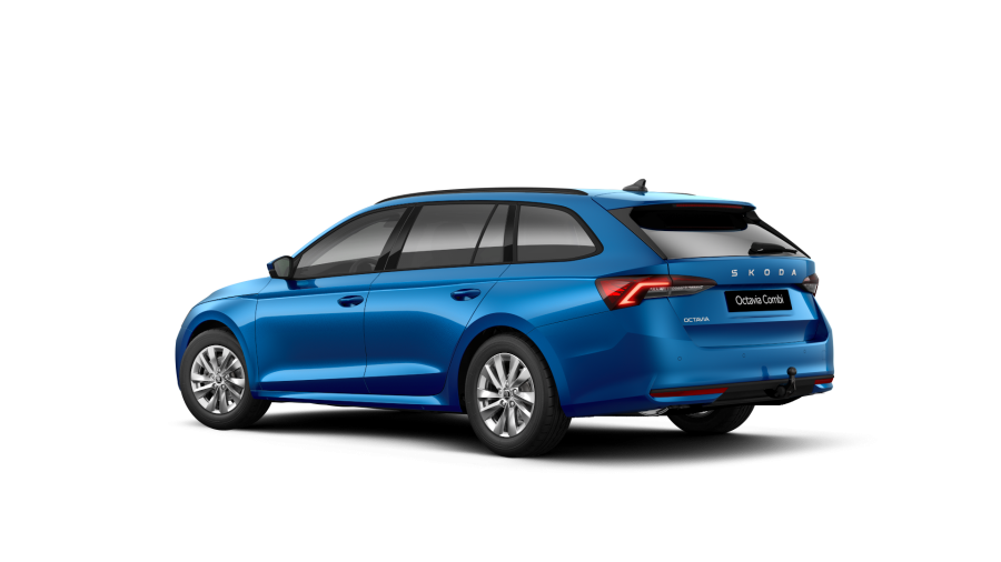 Škoda Octavia, 1,5 TSI 110 kW 6° manuální, barva modrá