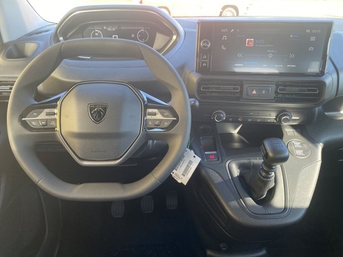 Peugeot Rifter, Peugeot Rifter LONG ACTIVE BlueHDi 100 S&S MAN6 s homologací N1, barva šedá