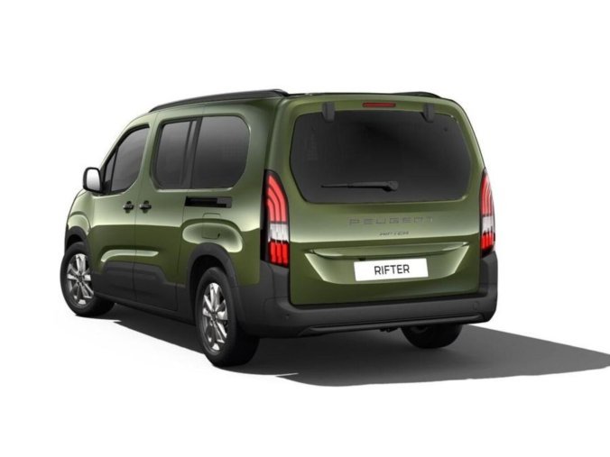 Peugeot Rifter, Peugeot Rifter LONG ALLURE BlueHDi 130 S&S MAN6, barva zelená