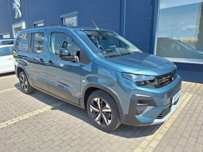 Peugeot Rifter, Peugeot Rifter LONG GT BHDi 130 EAT8, barva modrá
