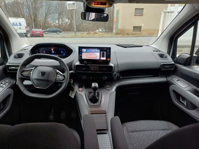 Peugeot Rifter, Peugeot Rifter ALLURE 1.5 BlueHDi 130k, barva bílá