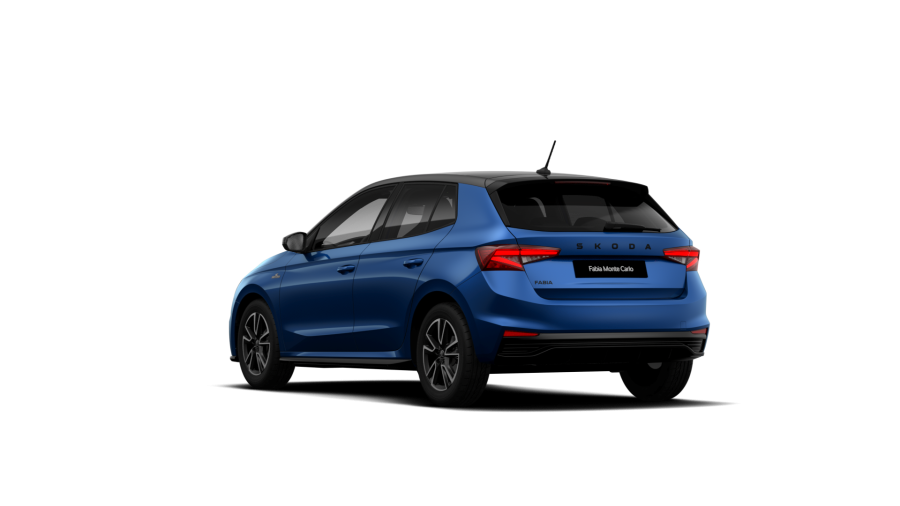 Škoda Fabia, 1,0 TSI 85 kW 7-stup. automat., barva modrá