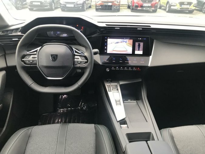 Peugeot 308, Peugeot 308 SW 1.2 PureTech ALLUR 130 EAT8, barva šedá