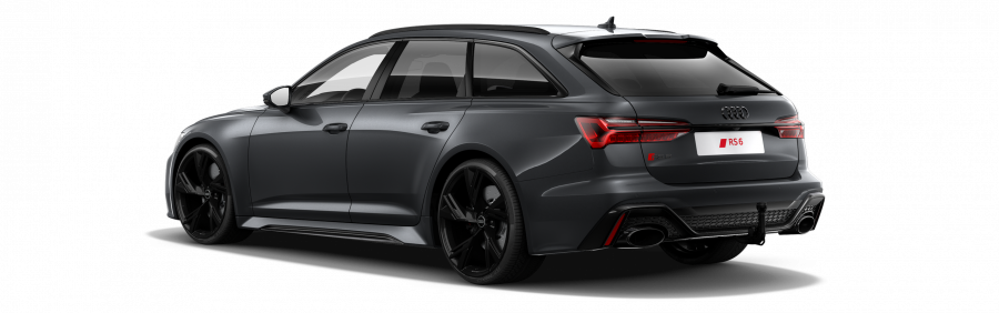 Audi A6, RS 6 Avant TFSI 441 kW quattro, barva šedá