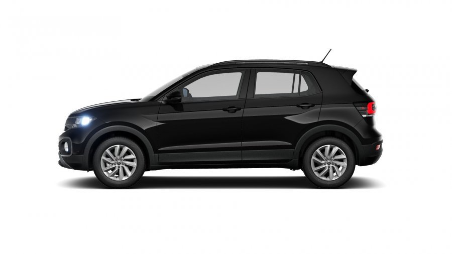 Volkswagen T-Cross, T-Cross Life 1,0 TSI 70 kW 5G, barva černá