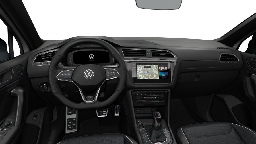 Volkswagen Tiguan Allspace, Allspace R-Line 2,0 TDI 142 kW 4M 7DSG, barva bílá
