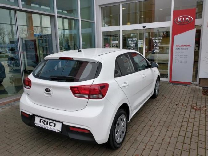 Kia Rio, 1.2 DPI COMFORT MY21, barva modrá