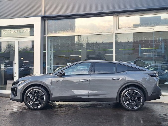 Peugeot 408, Peugeot 408 GT Hybrid 145 e-DCS6, barva šedá