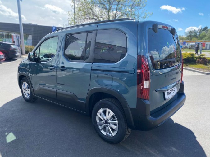 Peugeot Rifter, Peugeot Rifter ALLURE 1,5 HDi 130k MAN6 N1, barva modrá