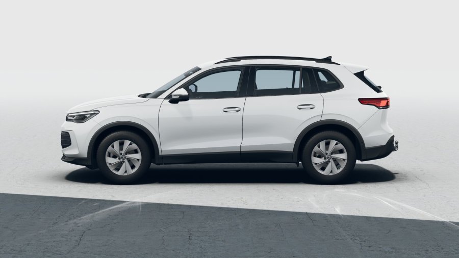 Volkswagen Tiguan, Tiguan Limited 1,5 eTSI 96 kW mHEV, barva bílá