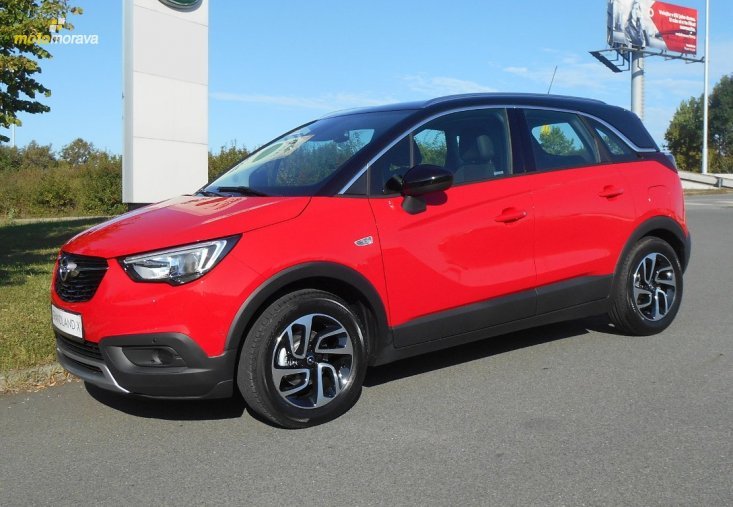 Opel Crossland X, 1.2 Turbo MT6 Innovation, barva červená