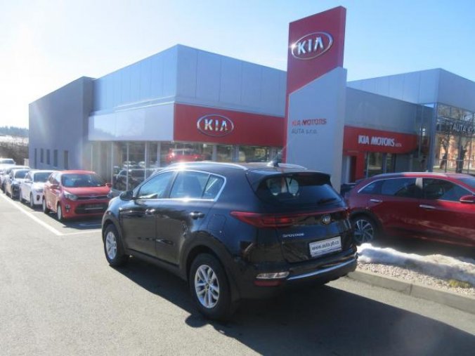 Kia Sportage, 1.6 GDI COMFORT, barva černá