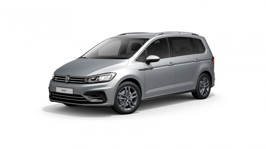 Volkswagen Touran, Touran HL R-Line 1,5 TSI EVO 7DSG, barva stříbrná