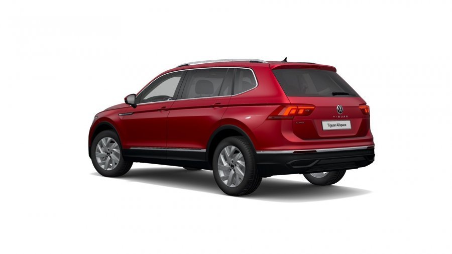 Volkswagen Tiguan Allspace, Allspace Life 1,5 TSI 110 kW 6G, barva červená