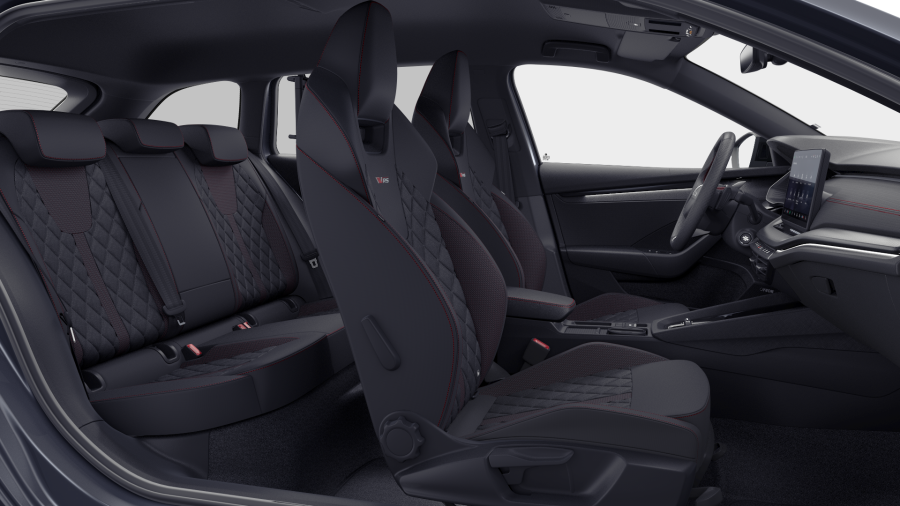 Škoda Octavia, 2,0 TSI 195 kW 7° automatická DSG, barva šedá
