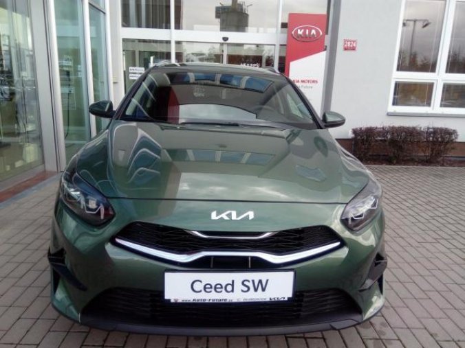 Kia Ceed, SW 1.5 T-GDi TOP MY23, barva zelená