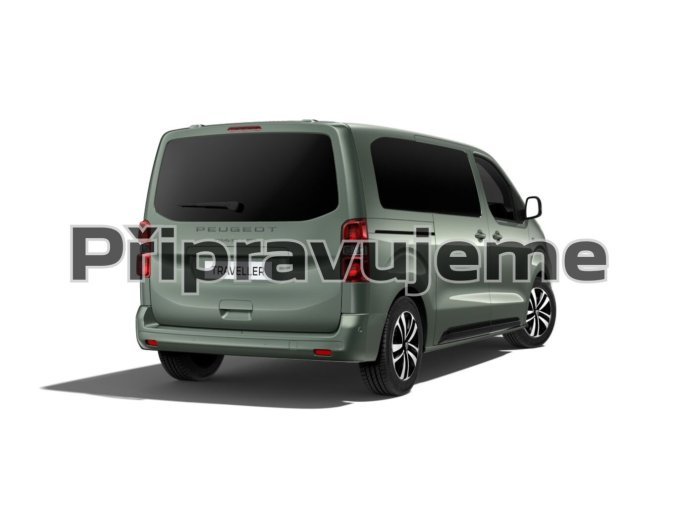 Peugeot Traveller, Peugeot Traveller Allure Standard, barva zelená
