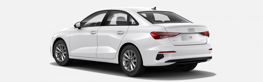 Audi A3, A3 Limuzína 35 TFSI CoD 110kW, barva bílá