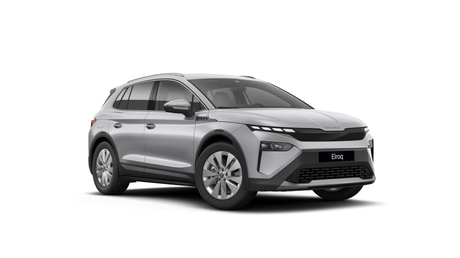 Škoda Elroq, 82 kWh 1° převodovka, barva stříbrná