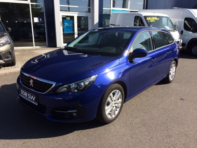Peugeot 308, SW ACTIVE 1.5 BlueHDi 130 S&S MAN6, barva modrá