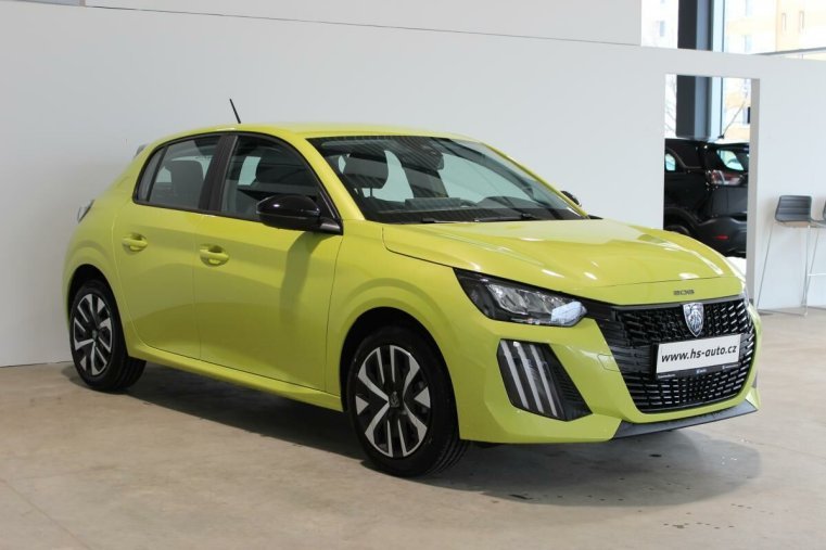Peugeot 208, Peugeot 208 STYLE PureTech 100 S&S MAN6, barva žlutá