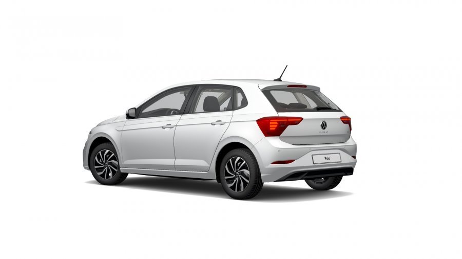 Volkswagen Polo, Polo Life 1,0 TGI 6G, barva bílá