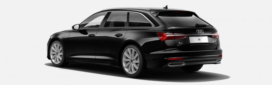 Audi A6, A6 Avant 40 TDI, barva černá