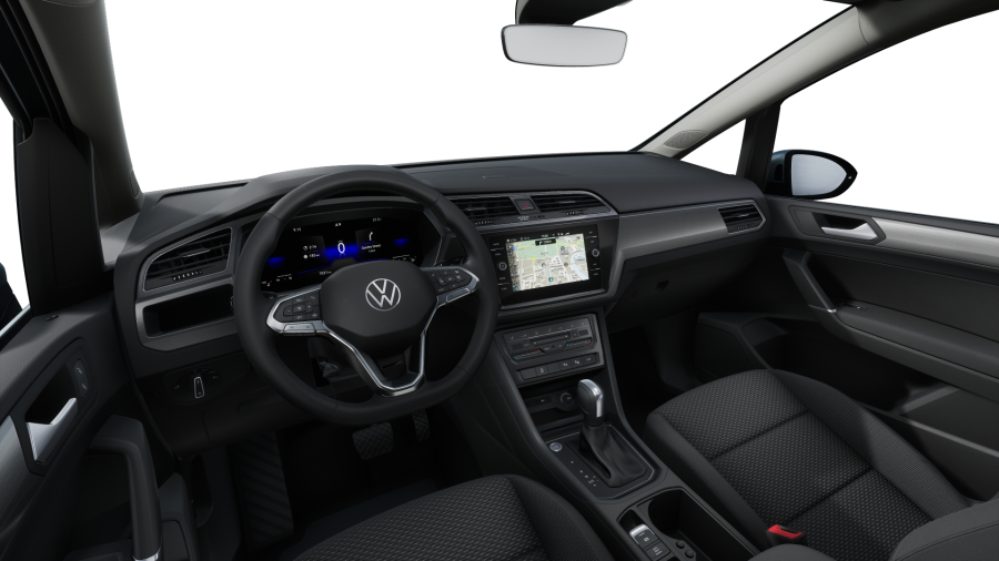 Volkswagen Touran, Touran Love 2,0 TDI 110 kW EVO 7DSG, barva stříbrná