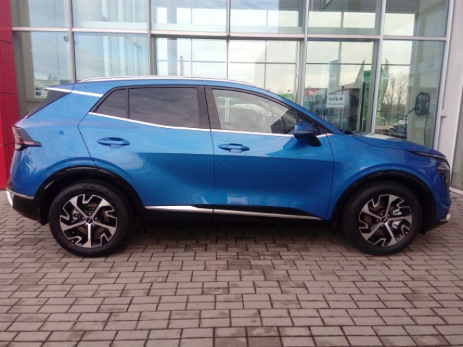 Kia Sportage, 1.6 TGDi GPF 4x2 TOP, barva bílá