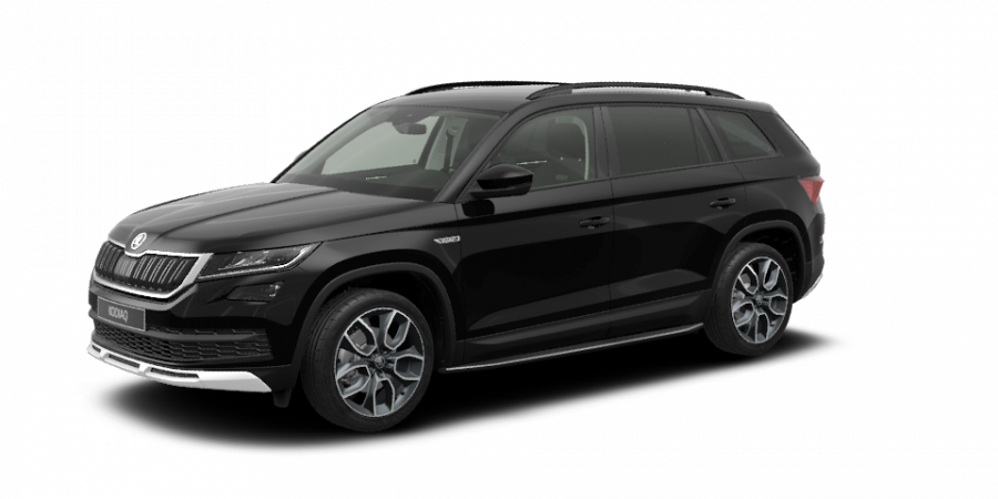 Škoda Kodiaq, 2,0 TDI 140 kW 7-stup. automat. 4x4, barva černá