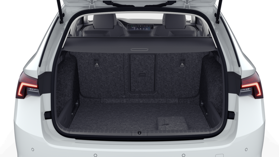 Škoda Octavia, 1,5 TSI m-HEV 110 kW 7° automatická DSG, barva bílá