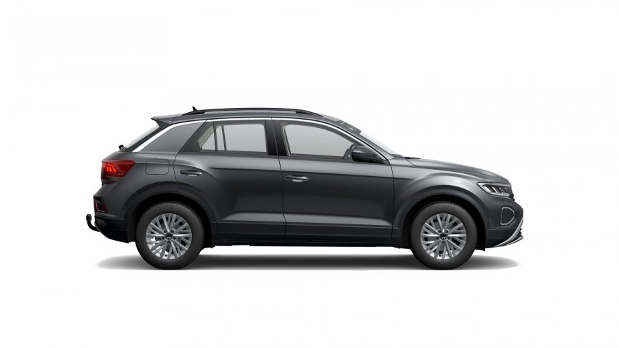 Volkswagen T-Roc, T-Roc Life 1,5 TSI 110 kW 6G, barva šedá