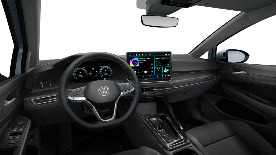 Volkswagen Golf Variant, Golf Variant Style 1,5 eTSI 7DSG mHEV, barva stříbrná