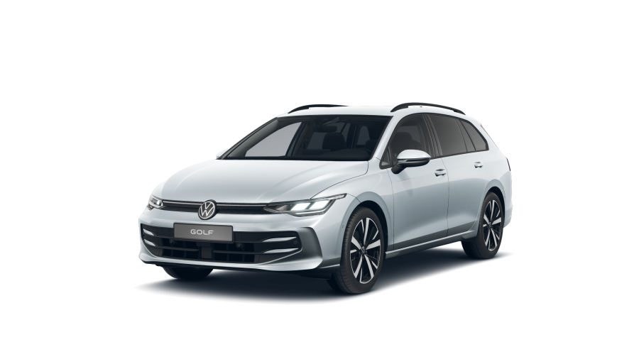 Volkswagen Golf Variant, Golf Variant People 1,5 eTSI 7DSG mHEV, barva stříbrná