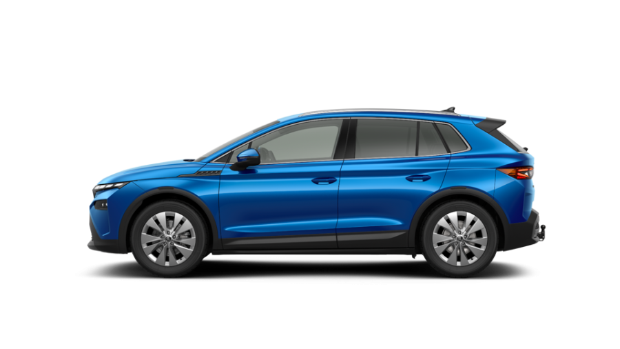 Škoda Elroq, 63 kWh 1° převodovka, barva modrá