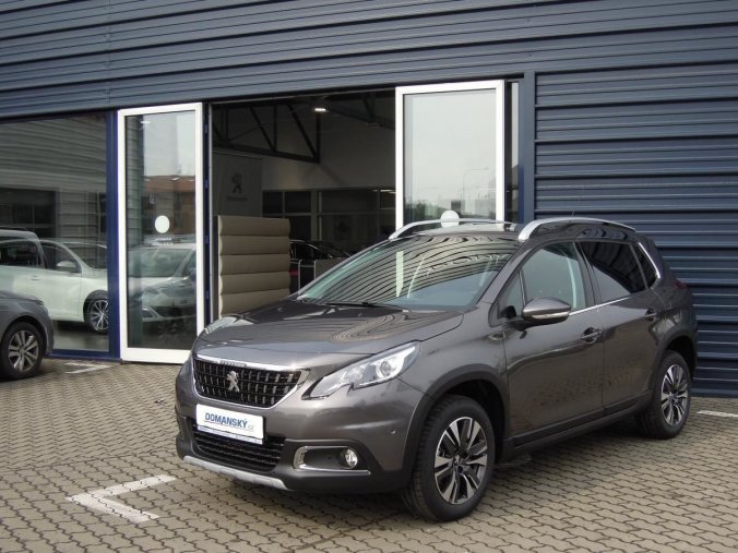 Peugeot 2008, GT Line 1.2 PureTech 110 EAT6, barva šedá