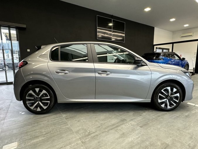 Peugeot 208, Peugeot 208 STYLE PureTech 100 MAN6, barva šedá