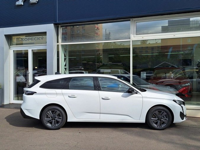 Peugeot 308, Peugeot 308 SW STYLE 1.5 BHDi 130K EAT8, barva bílá