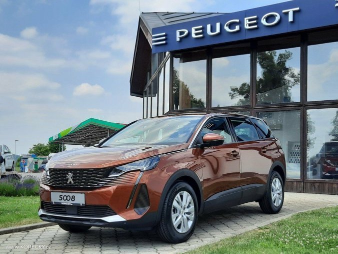 Peugeot 5008, ACTIVE PACK 1,5 BHDI EAT8, barva oranžová