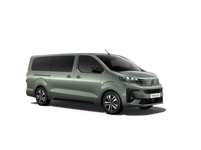 Peugeot Traveller, Peugeot Traveller Allure L2 2.2 BlueHDi 180k EAT8, barva zelená