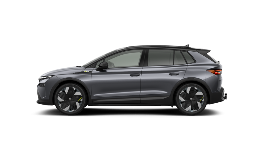 Škoda Elroq, 84 kWh 250,00 kW 1° převodovka 4x4, barva šedá