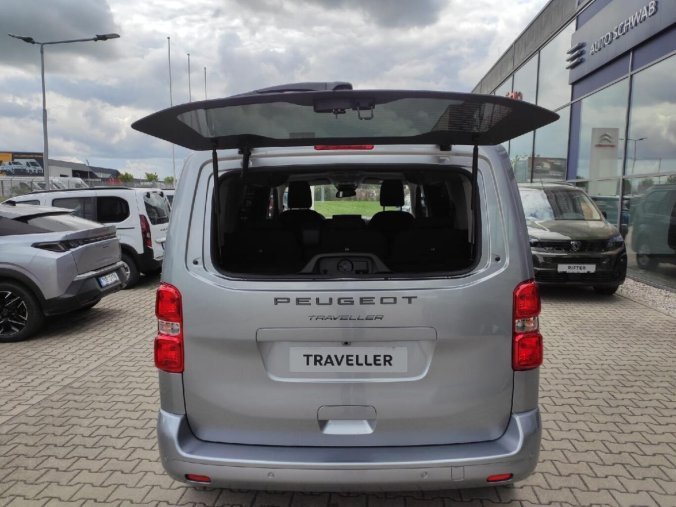 Peugeot Traveller, Peugeot Traveller L2 2.2 HDI 150k MAN6 WEBASTO, barva stříbrná
