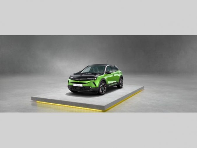 Opel Mokka, Elegance F 12 XHT (96kW/130Hp), barva zelená