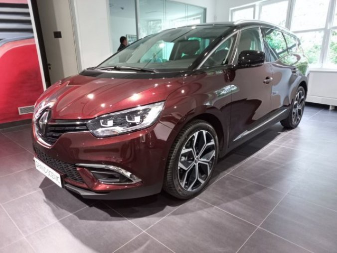 Renault Grand Scénic, TCe 140, barva oranžová