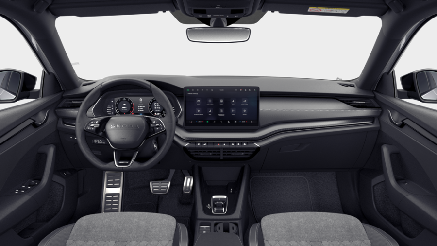 Škoda Octavia, 1,5 TSI m-HEV 110 kW 7° automatická DSG, barva stříbrná